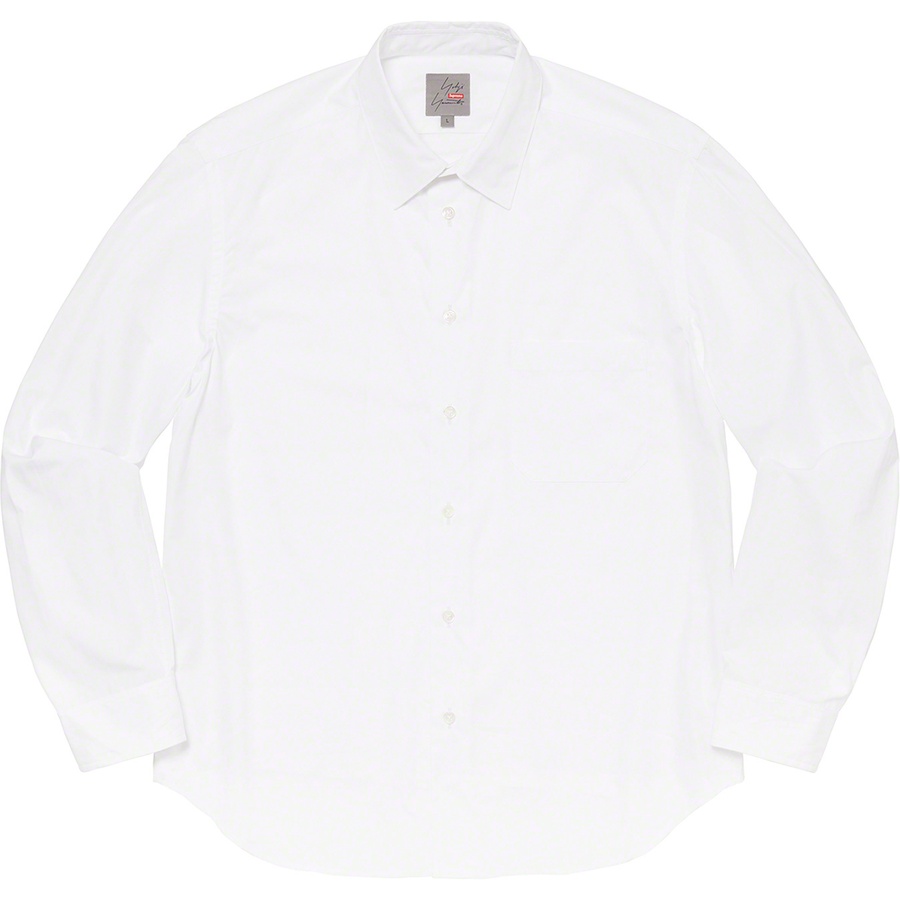 Supreme Supreme Yohji Yamamoto Shirt (FW20) - White - $178