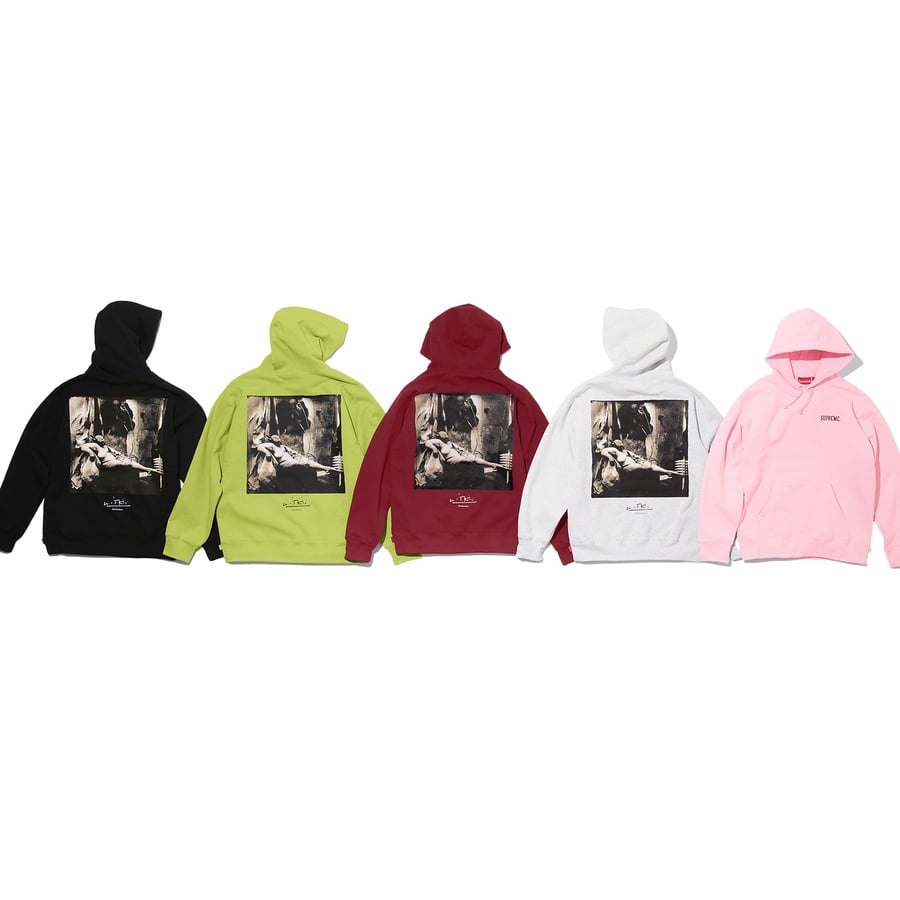 Supreme Joel-Peter Witkin Supreme Sanitarium Hooded Sweatshirt released during fall winter 20 season