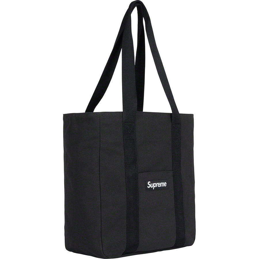Details on Canvas Tote Black from fall winter 2020 (Price is $78)