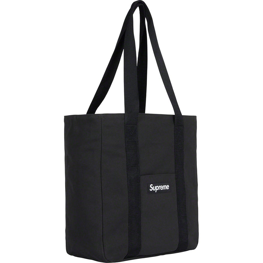 Details on Canvas Tote Black from fall winter
                                                    2020 (Price is $78)