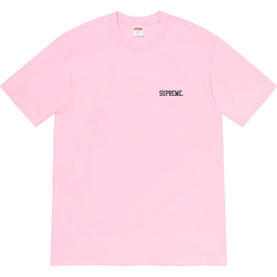 Details on Joel-Peter Witkin Supreme Mother and Child Tee Light Pink from fall winter
                                                    2020 (Price is $48)