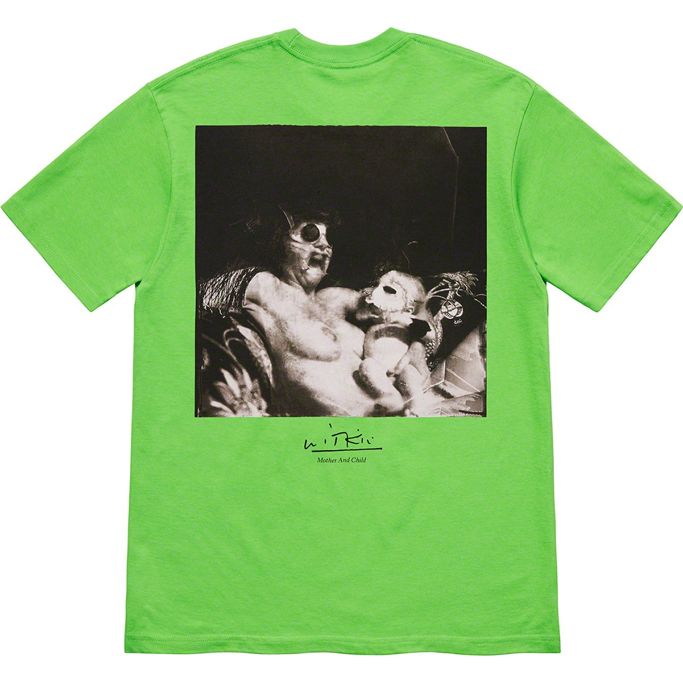 リコのシュプリームはこちら【黒XL】Joel Peter Witkin Mother\u0026child Tee