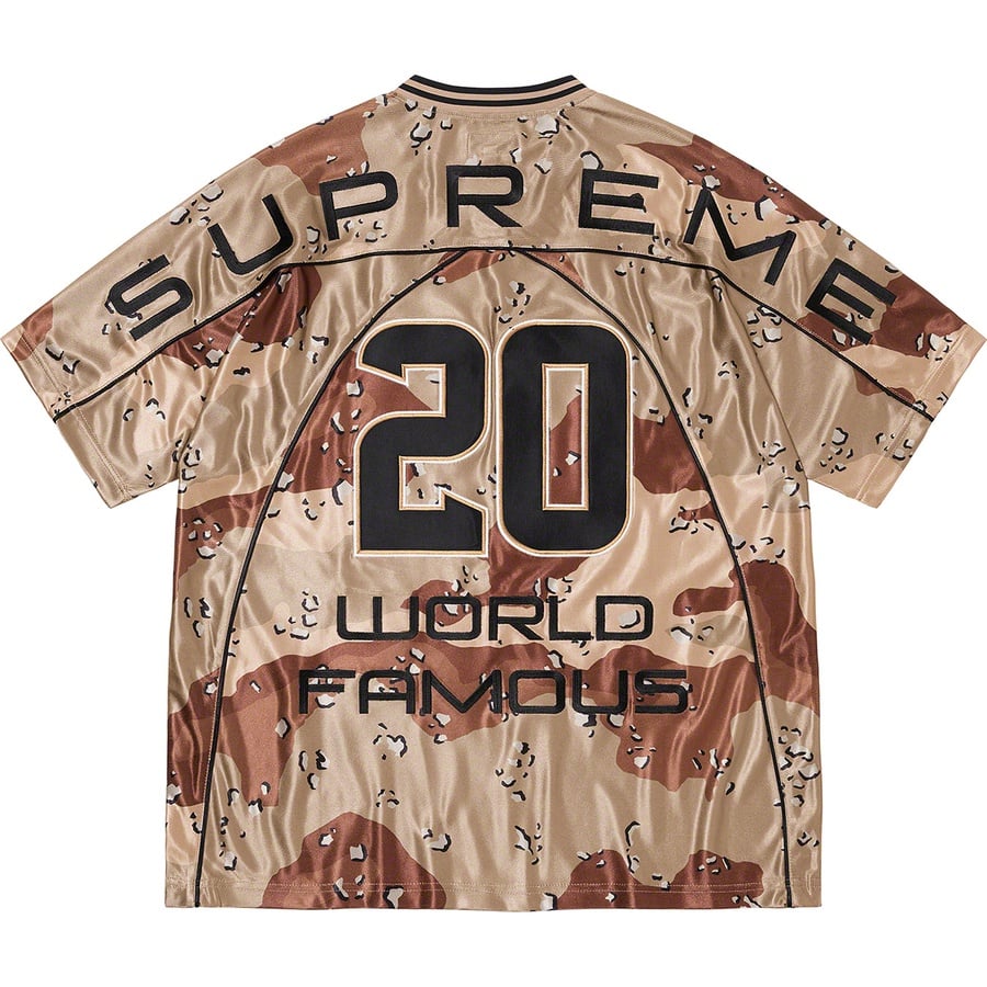 Details on Paneled Jersey Chocolate Chip Camo from fall winter
                                                    2020 (Price is $118)