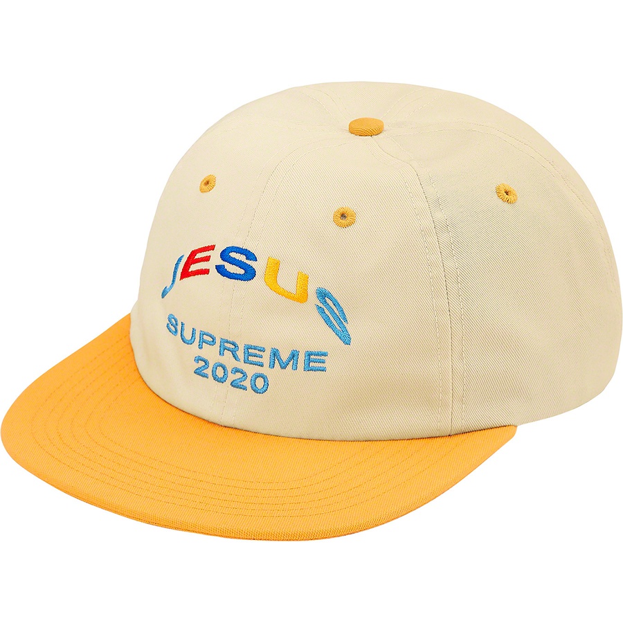 Details on Jesus 6-Panel Yellow from fall winter
                                                    2020 (Price is $48)