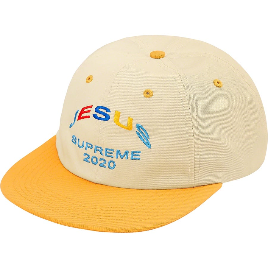 Supreme Jesus 6-Panel (FW20) - Yellow - $48