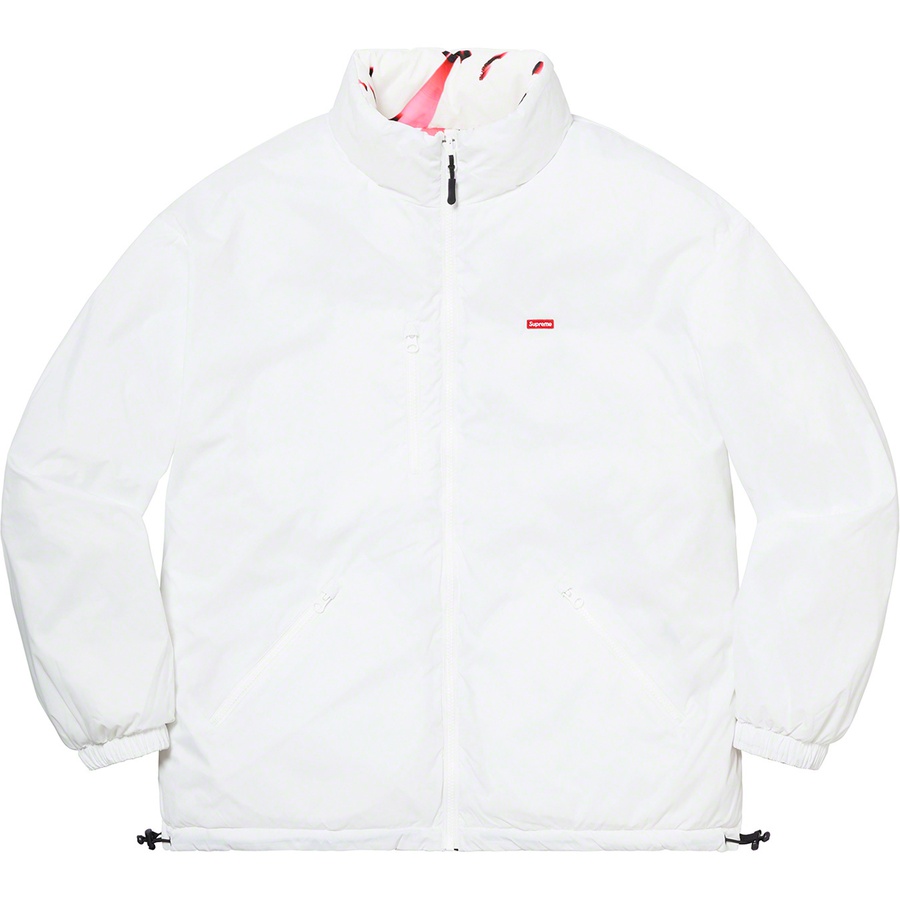 Details on Watches Reversible Puffy Jacket White from fall winter
                                                    2020 (Price is $218)