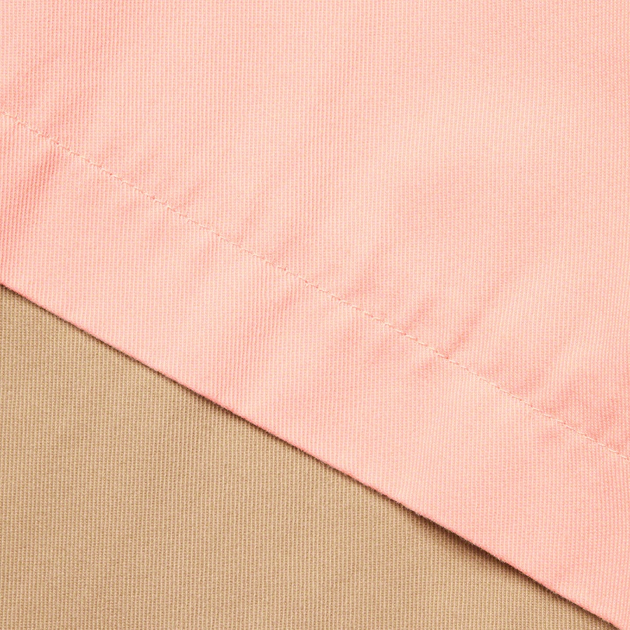 Details on 2-Tone Work Shirt Pink from fall winter
                                                    2020 (Price is $128)