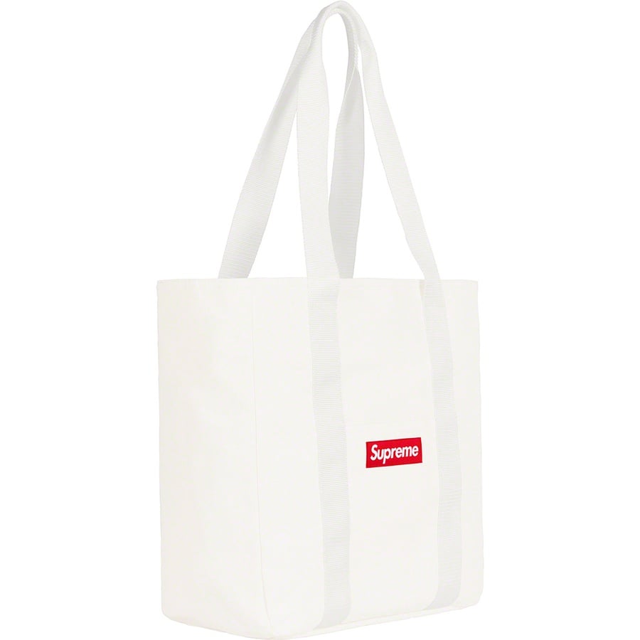 Details on Canvas Tote White from fall winter
                                                    2020 (Price is $78)