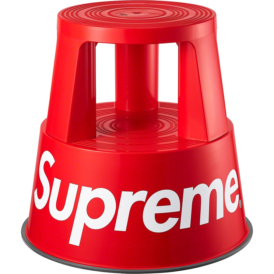 Supreme Supreme Wedo Step Stool (FW20) - Red - $88