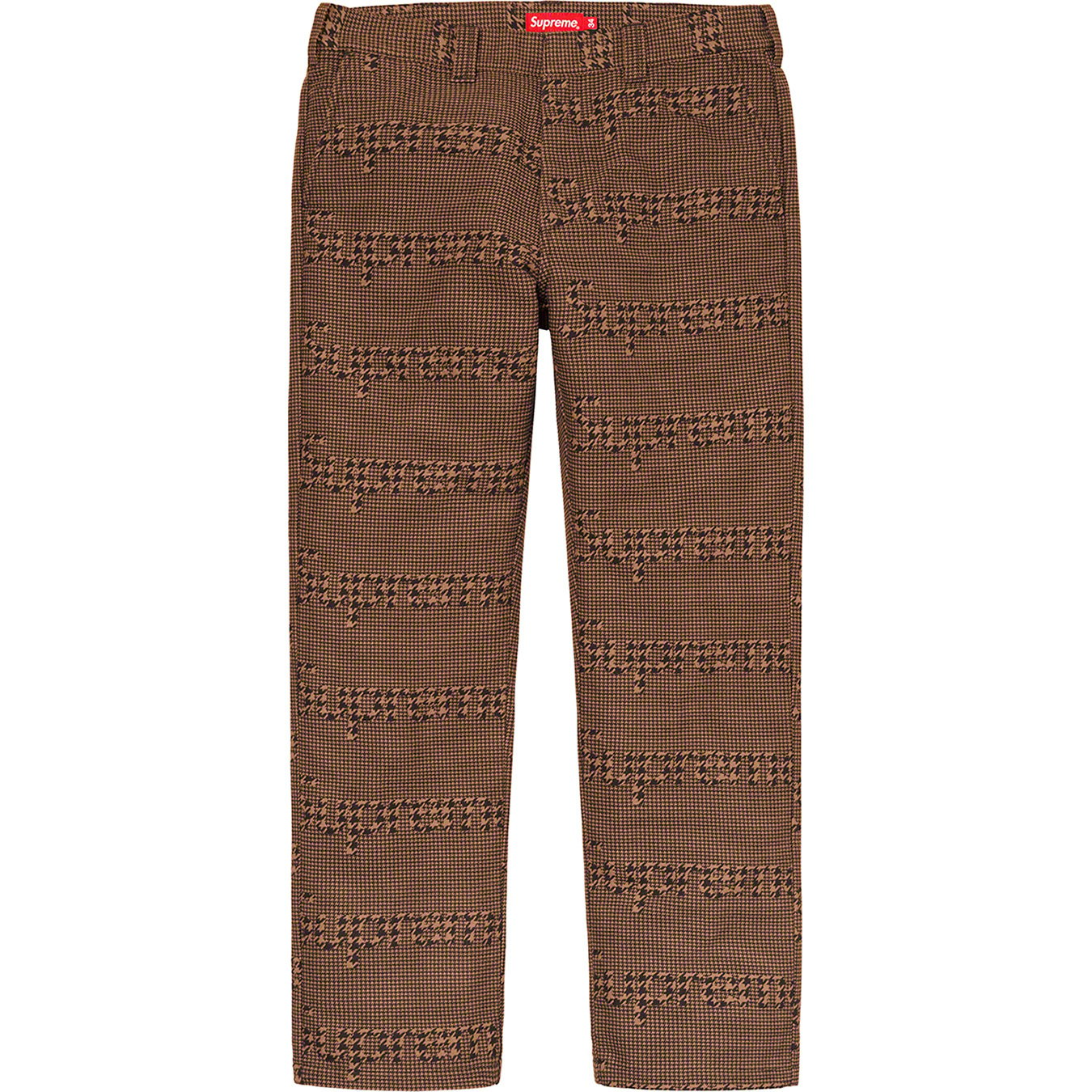 Work Pant - fall winter 2020 - Supreme