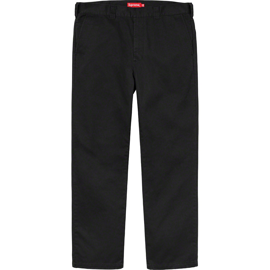 Details on Work Pant Black from fall winter 2020 (Price is $118)