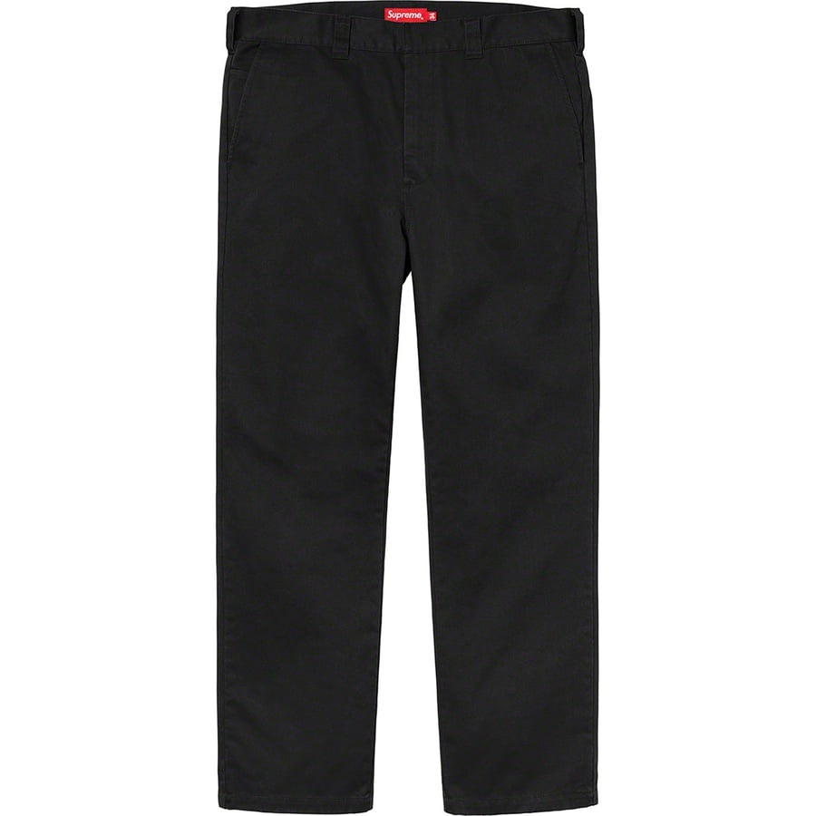 Details on Work Pant Black from fall winter
                                                    2020 (Price is $118)