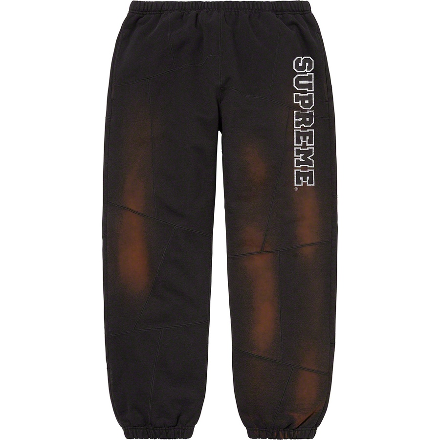 Details on Patchwork Sweatpant Black from fall winter 2020 (Price is $168)