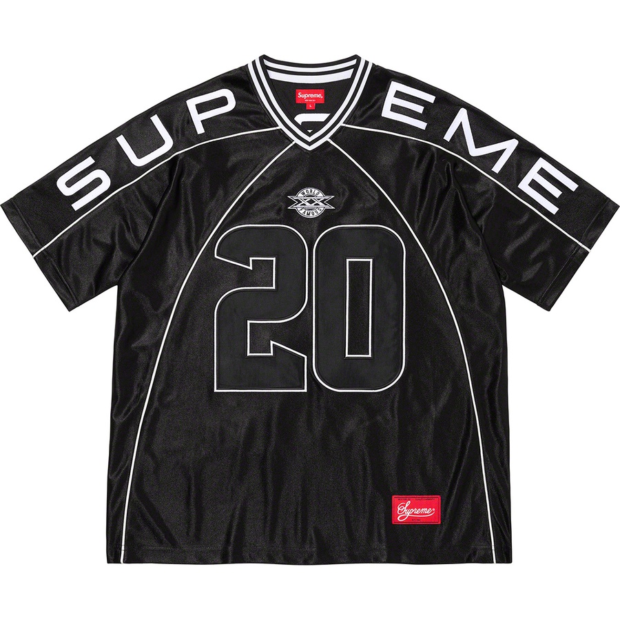 Details on Paneled Jersey Black from fall winter
                                                    2020 (Price is $118)