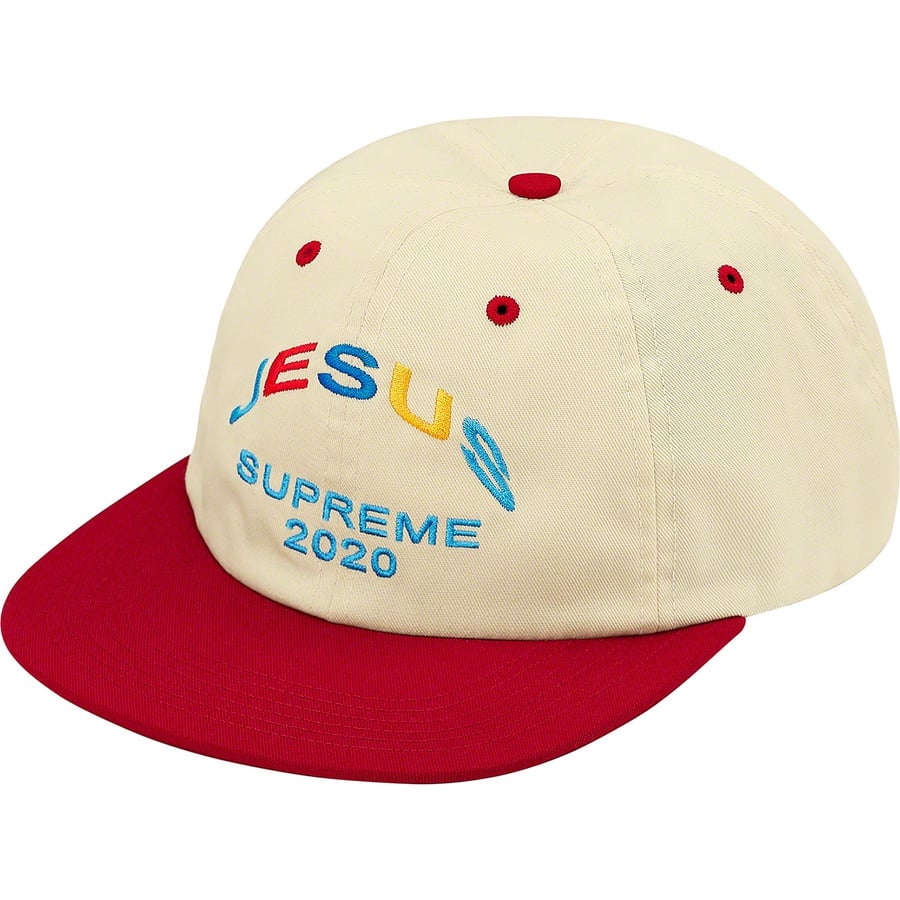 Supreme Jesus 6-Panel (FW20) - Red - $48