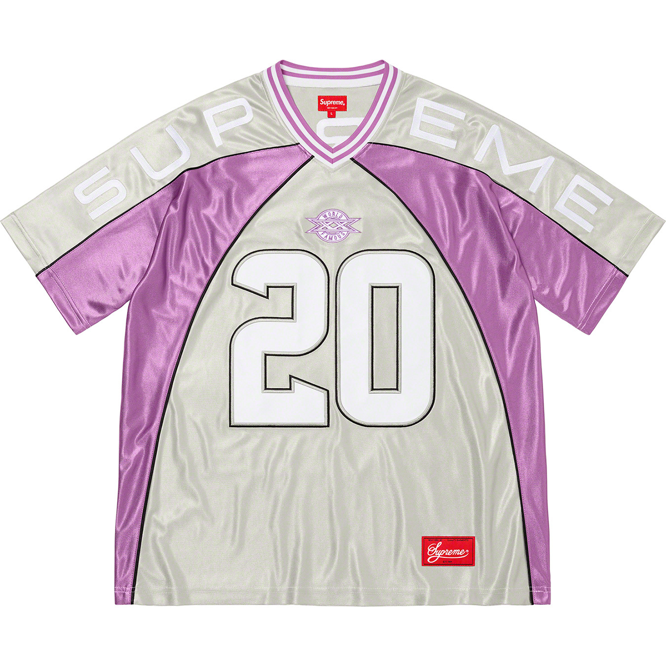 Paneled Jersey - fall winter 2020 - Supreme