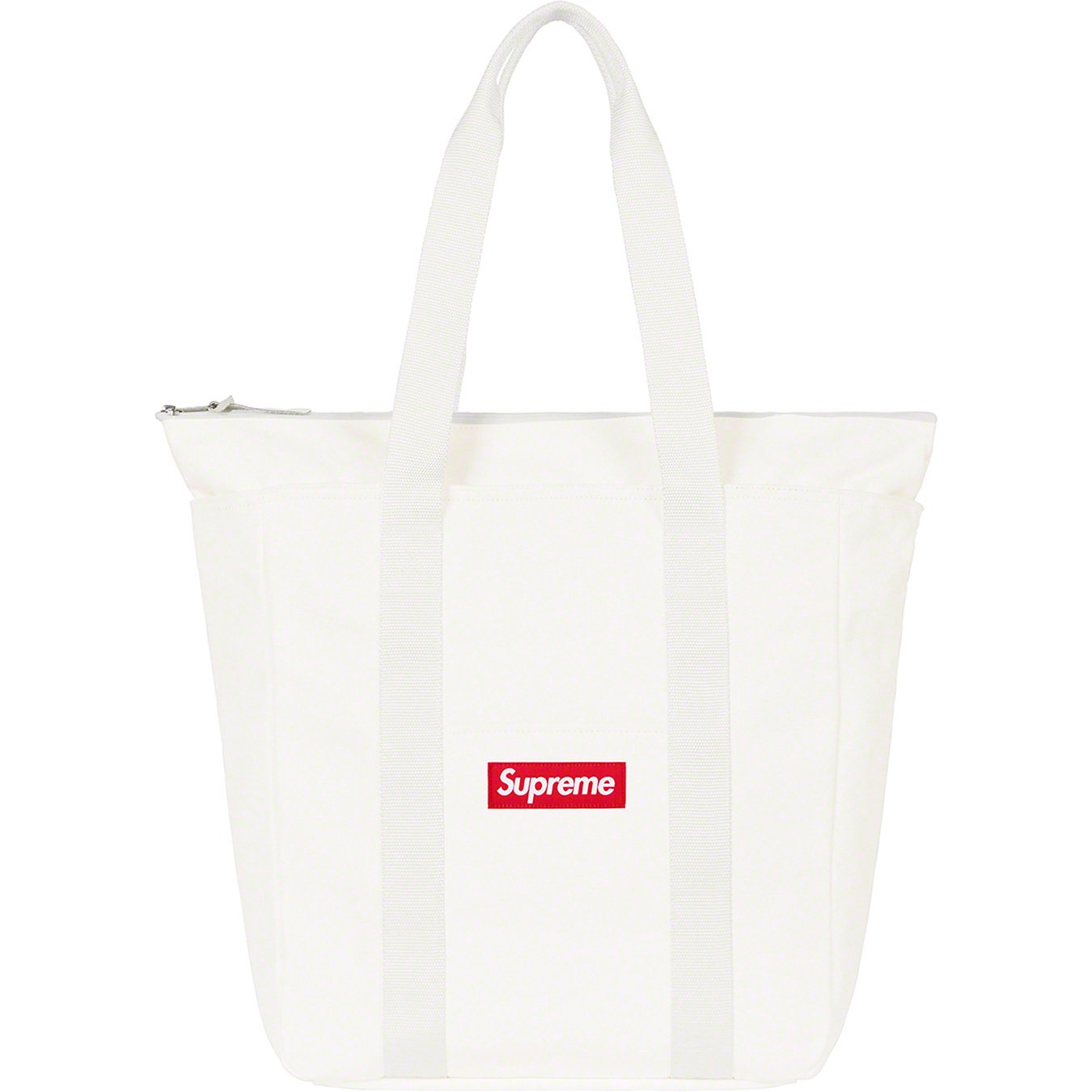 Supreme Logo Tote Bag Black