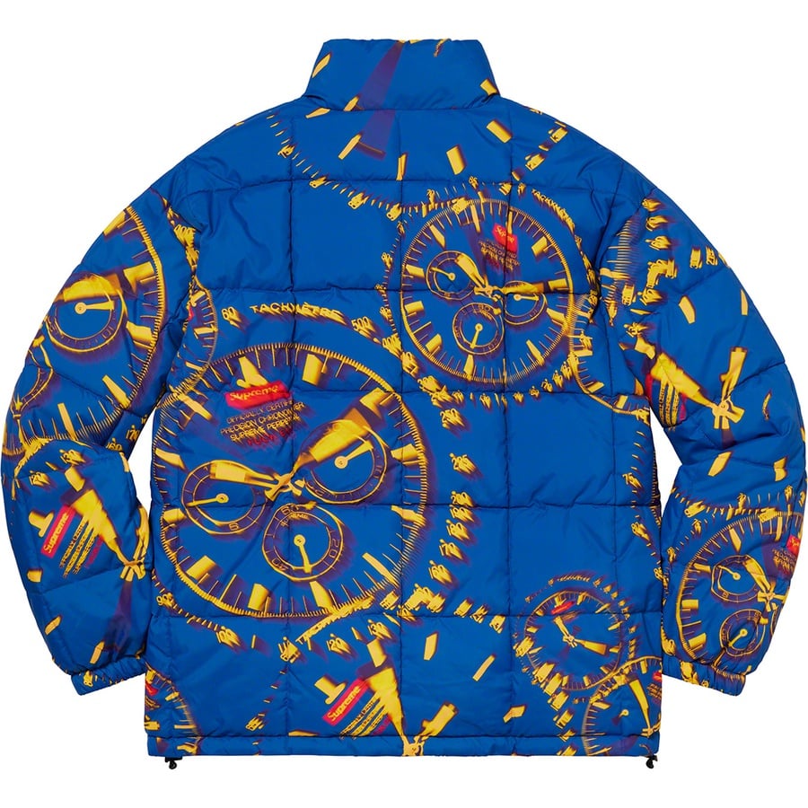 Details on Watches Reversible Puffy Jacket Royal from fall winter
                                                    2020 (Price is $218)