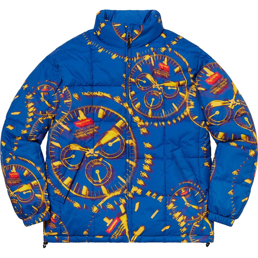 Details on Watches Reversible Puffy Jacket Royal from fall winter
                                                    2020 (Price is $218)