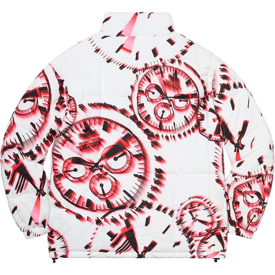 Details on Watches Reversible Puffy Jacket White from fall winter
                                                    2020 (Price is $218)