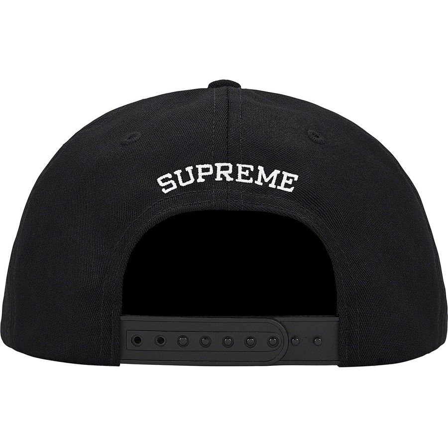 Details on Jesus 6-Panel Black from fall winter
                                                    2020 (Price is $48)