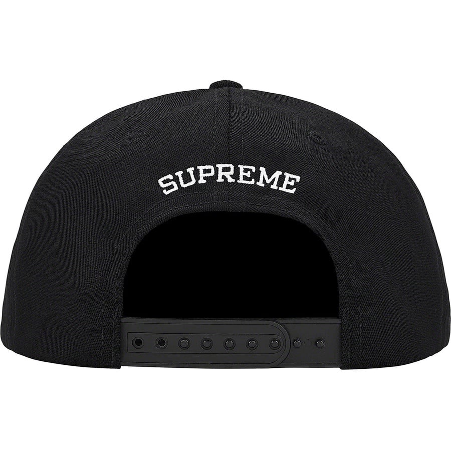 Supreme Jesus 6-Panel (FW20) - Black - $48