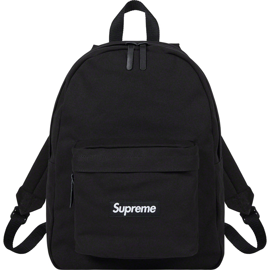 Details on Canvas Backpack Black from fall winter
                                                    2020 (Price is $110)