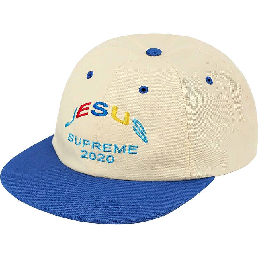 Supreme Jesus 6-Panel (FW20) - Royal - $48
