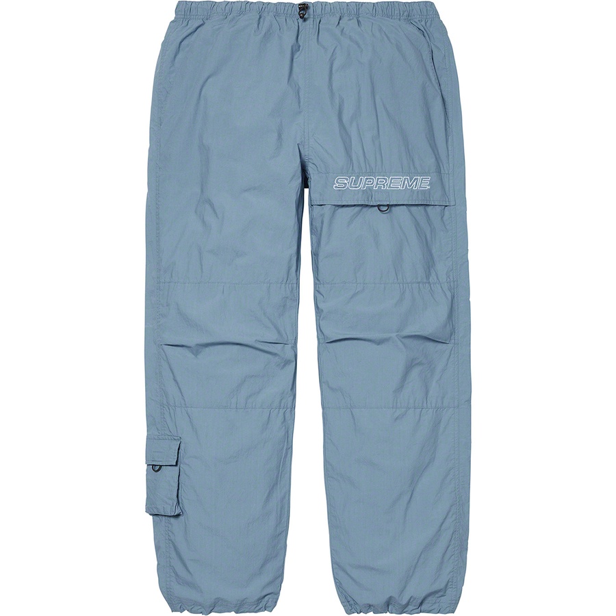 Supreme Cotton Cinch Pant (FW20) - Slate - $128