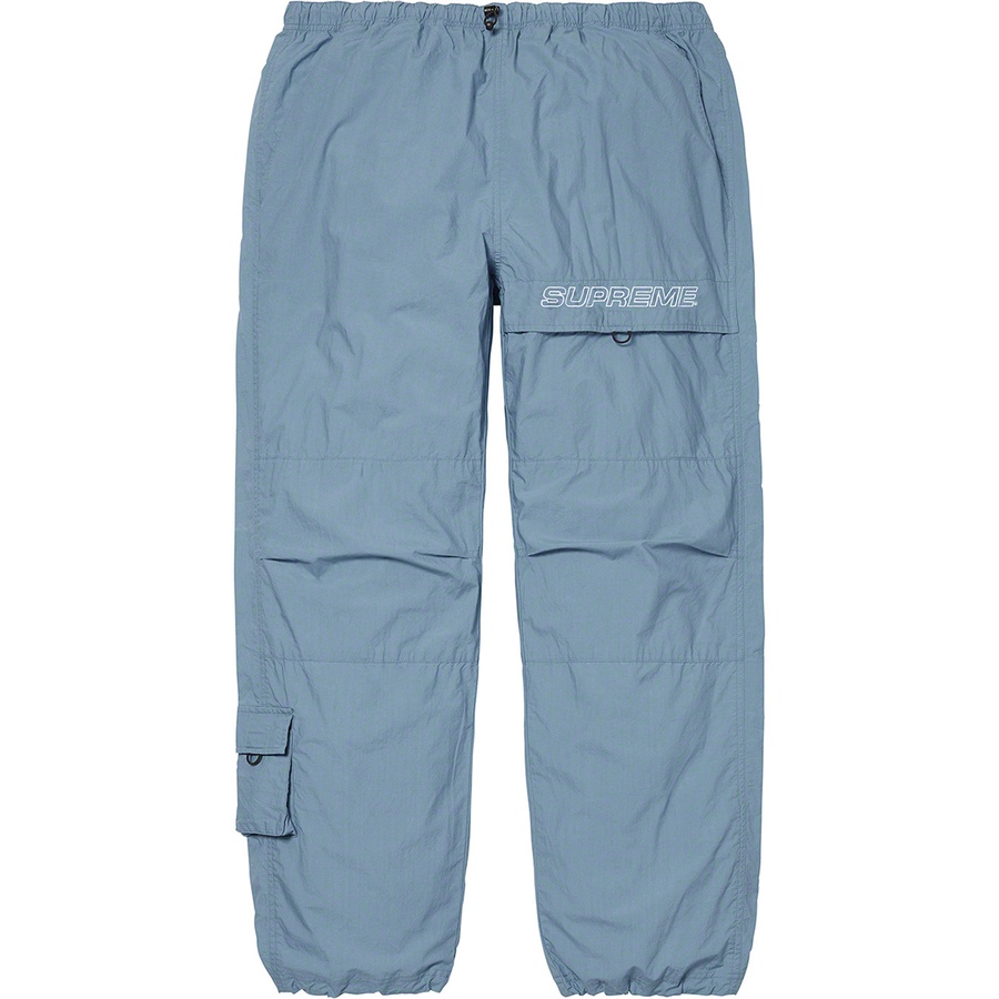 Details on Cotton Cinch Pant Slate from fall winter
                                                    2020 (Price is $128)