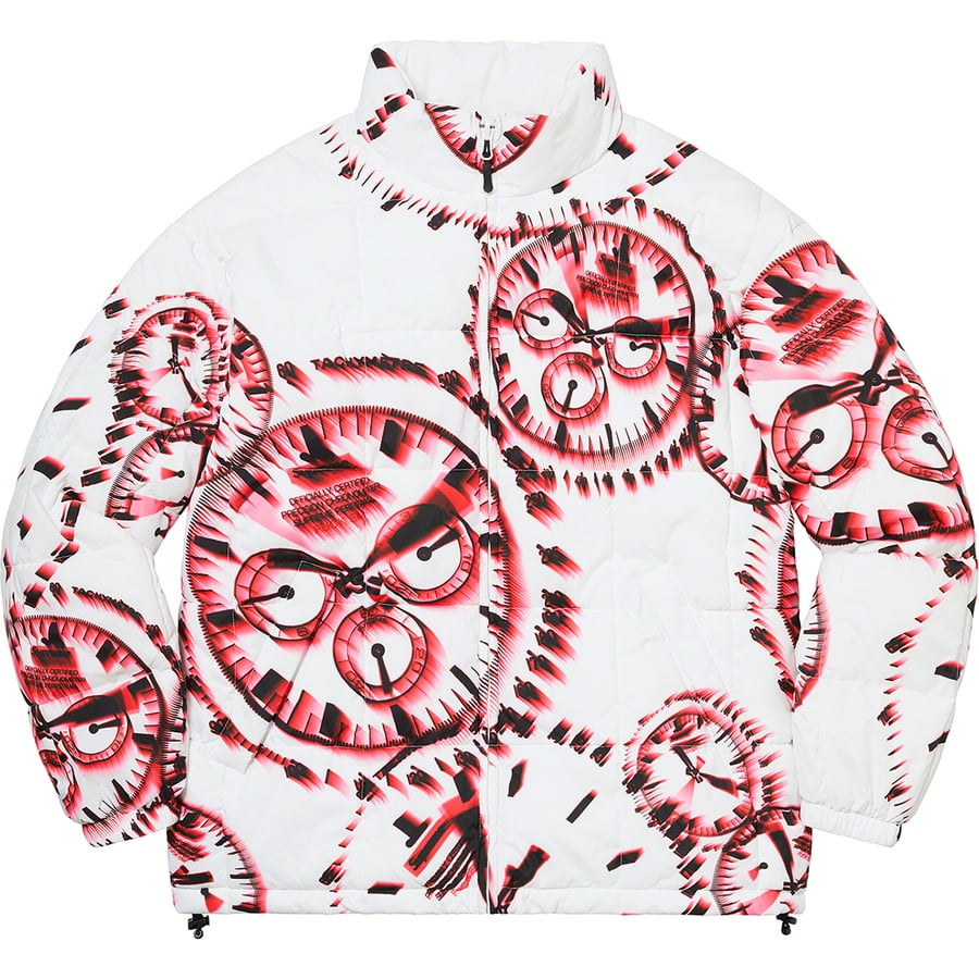 Details on Watches Reversible Puffy Jacket White from fall winter
                                                    2020 (Price is $218)