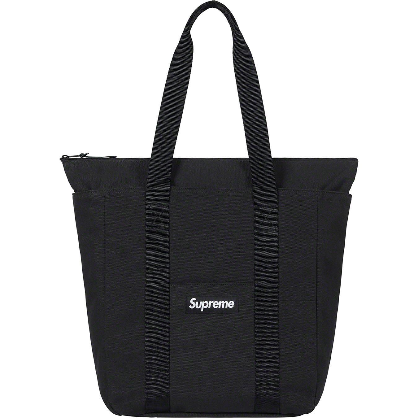 Supreme Canvas Tote (FW20/FW21) White TARRYTOWN – Levitate Sneaker Boutique