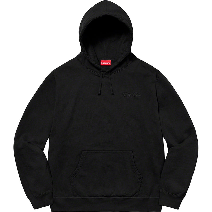 Details on Supreme Smurfs™ Hooded Sweatshirt Black from fall winter
                                                    2020 (Price is $178)