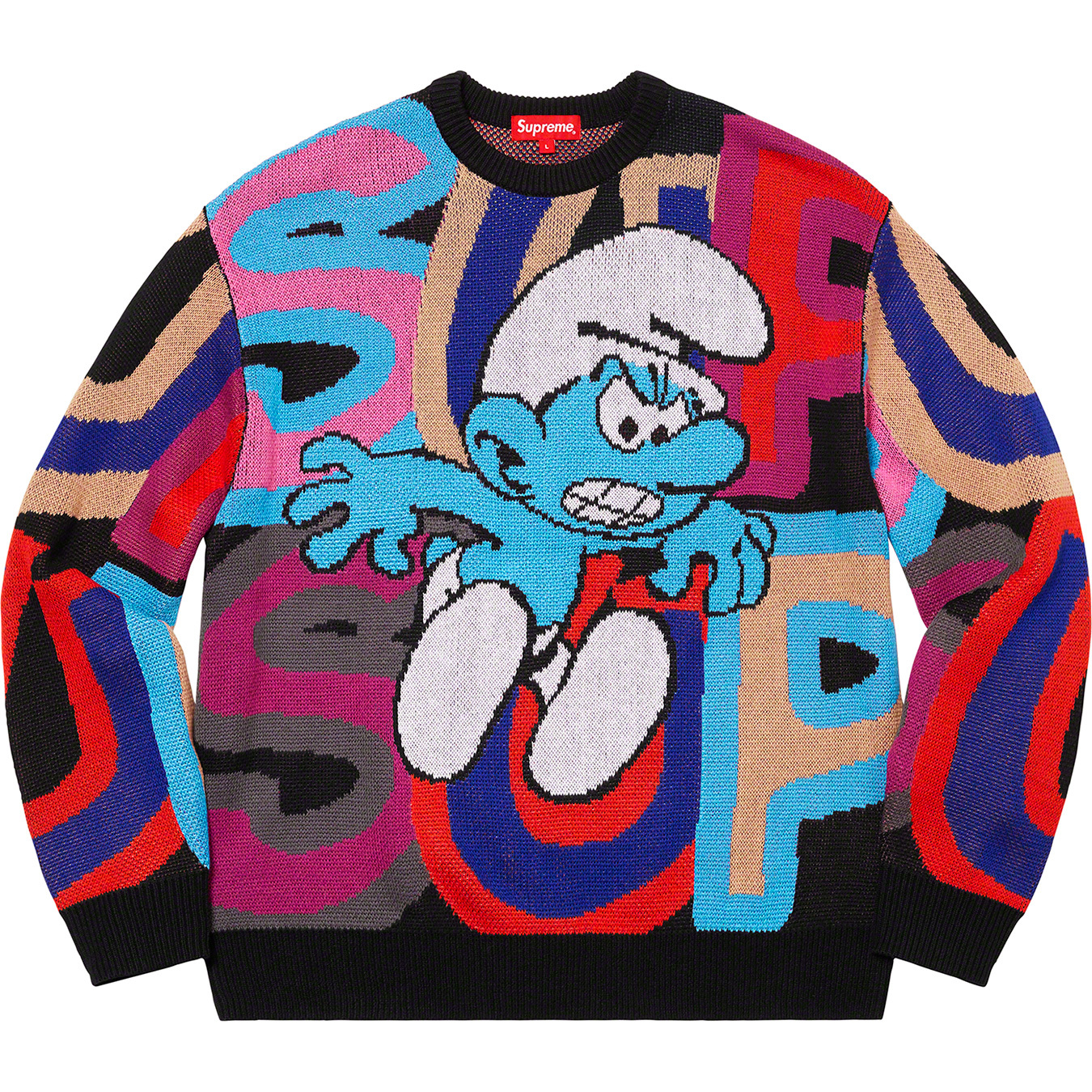 Supreme®/Smurfs™ Sweater - Supreme Community