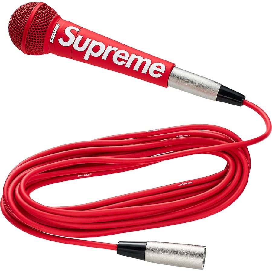 Details on Supreme Shure SM58 Vocal Microphone Red from fall winter
                                                    2020 (Price is $258)