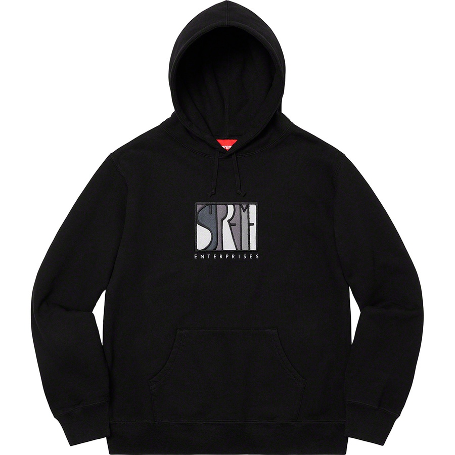 Details on Enterprises Hooded Sweatshirt Black from fall winter
                                                    2020 (Price is $158)
