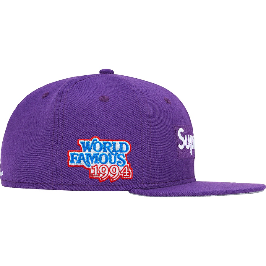 World Famous Box Logo New Era - fall winter 2020 - Supreme