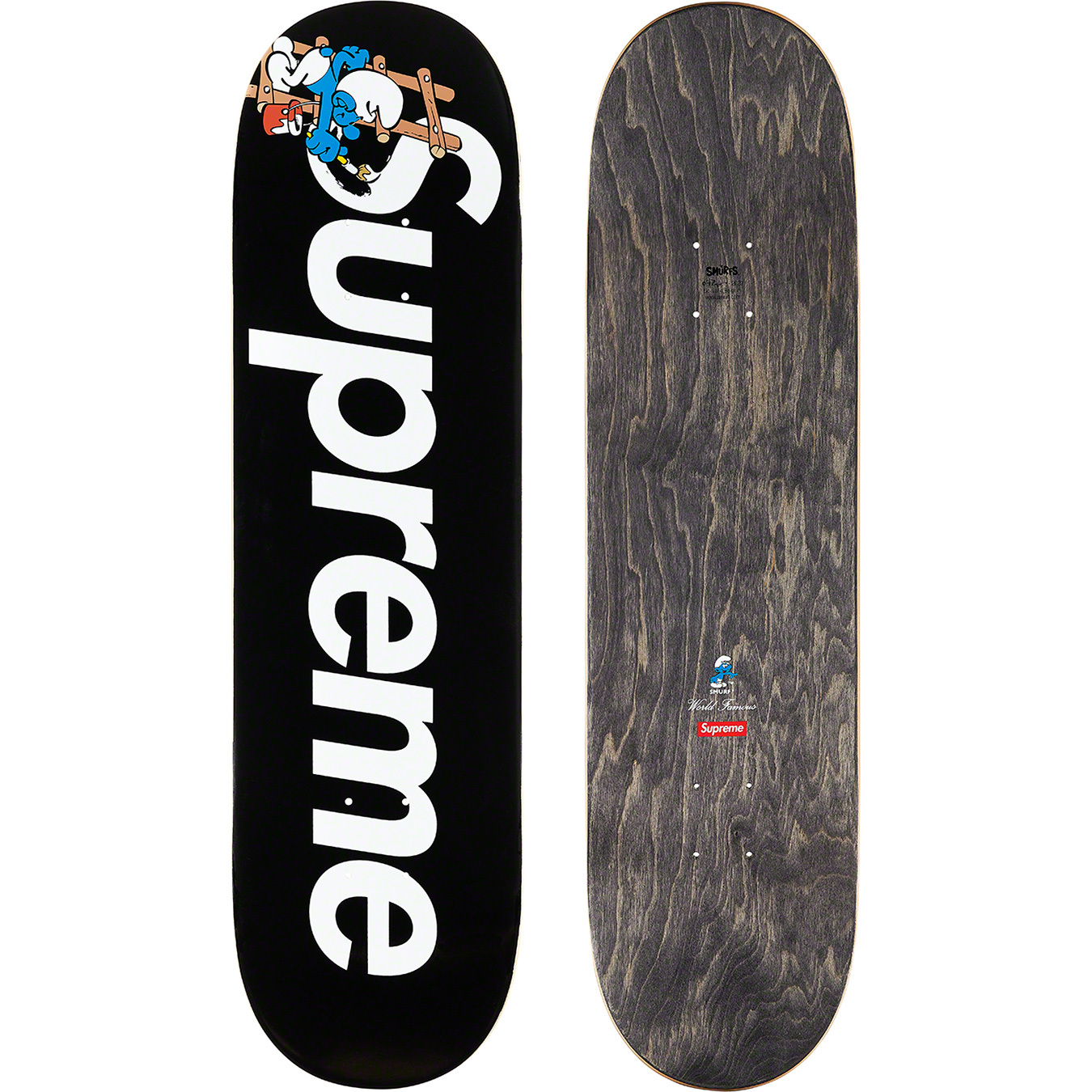 Supreme®/Smurfs™ Skateboard - Supreme Community