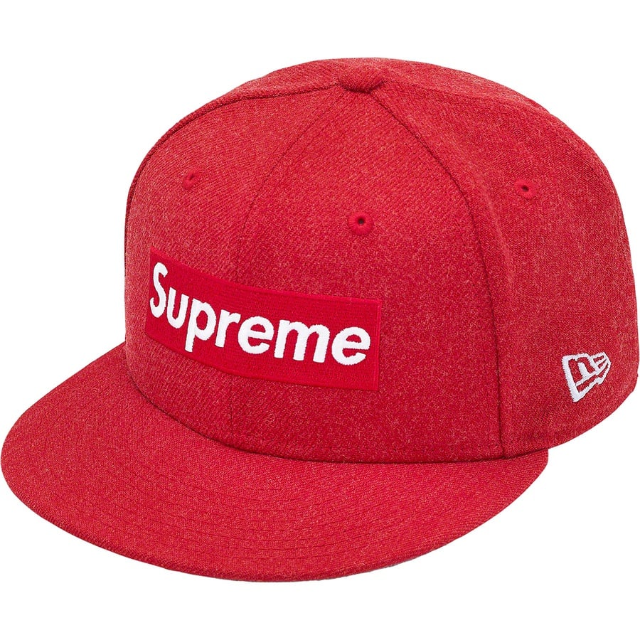 Details on World Famous Box Logo New Era Red from fall winter
                                                    2020 (Price is $48)