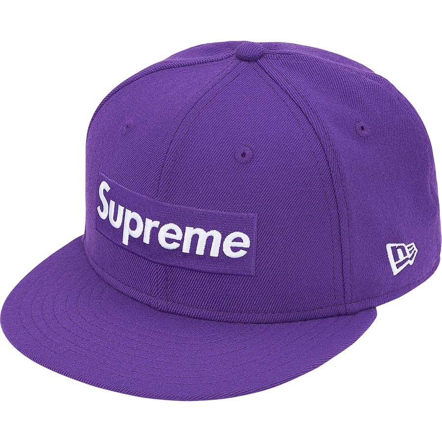 Details on World Famous Box Logo New Era Purple from fall winter
                                                    2020 (Price is $48)