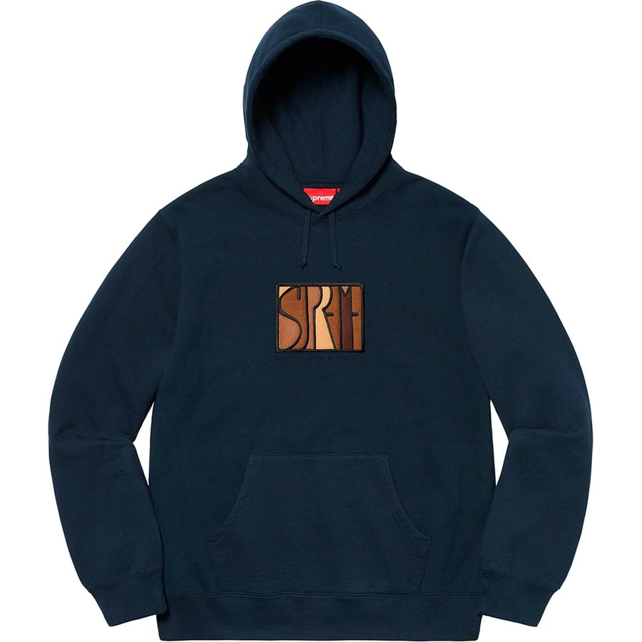 Details on Enterprises Hooded Sweatshirt Navy from fall winter
                                                    2020 (Price is $158)