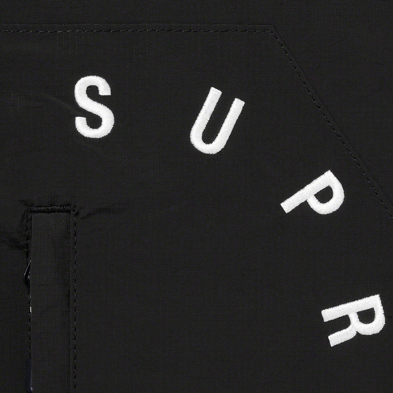 Curve Logos Ripstop Jacket - Supreme Community