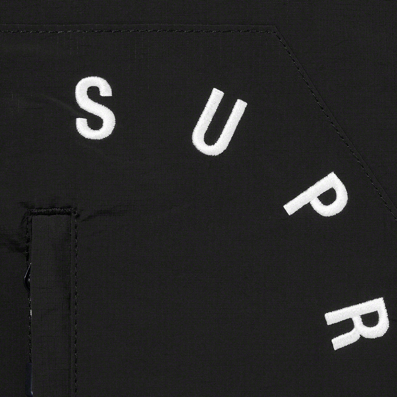 Curve Logos Ripstop Jacket - fall winter 2020 - Supreme