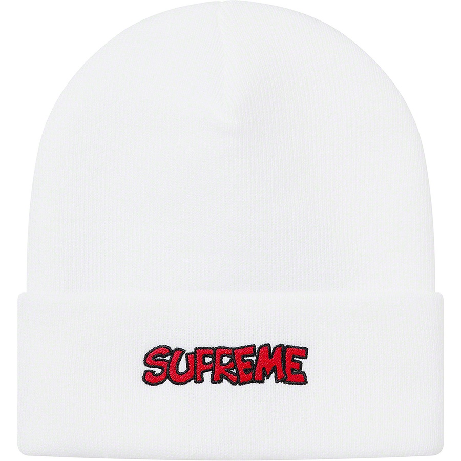 Details on Supreme Smurfs™ Beanie White from fall winter 2020 (Price is $40)