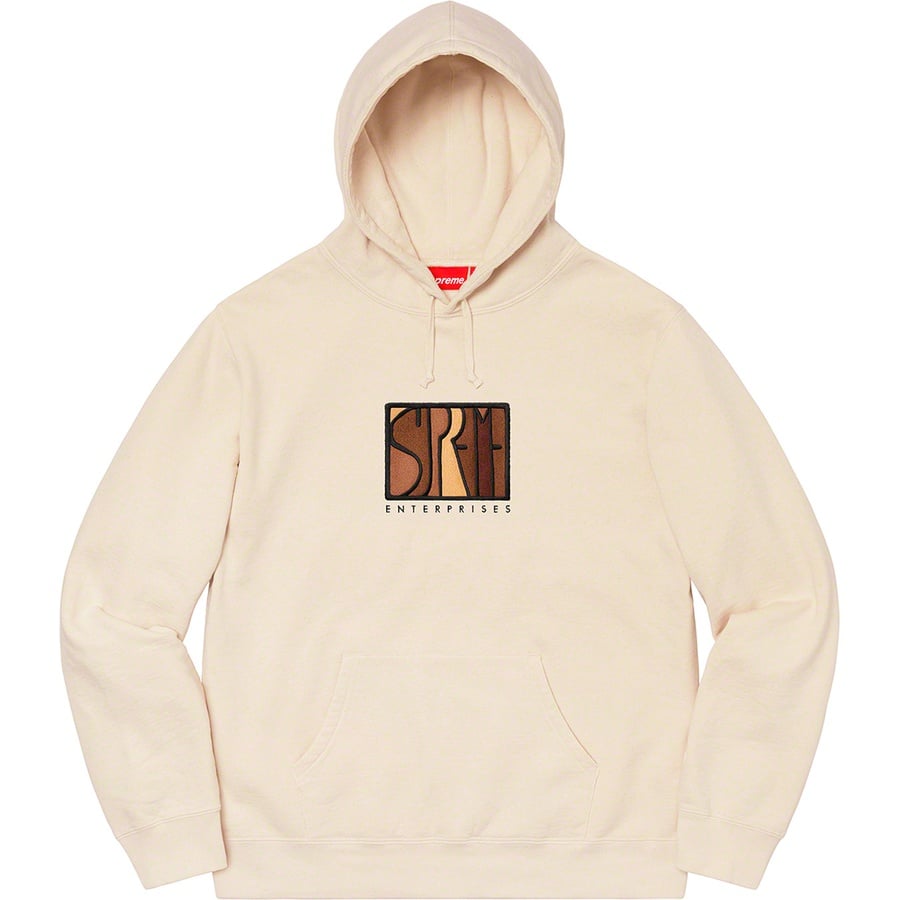 Details on Enterprises Hooded Sweatshirt Natural from fall winter
                                                    2020 (Price is $158)