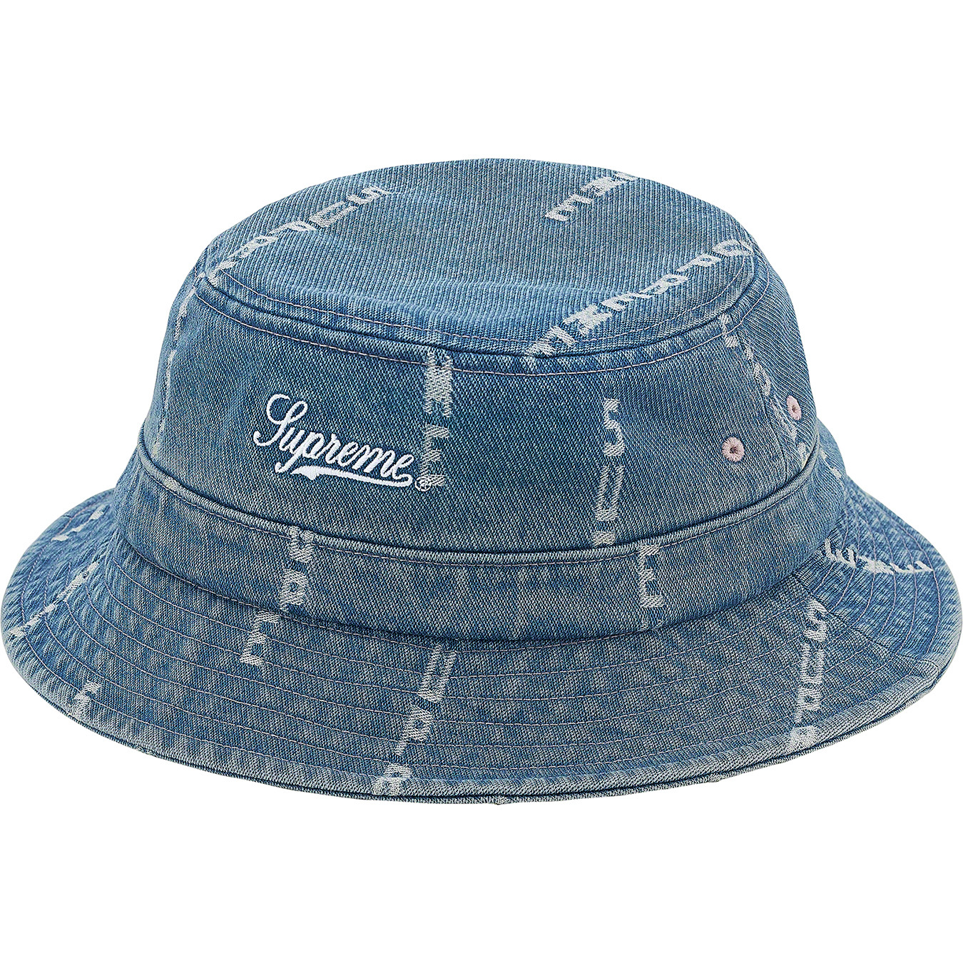 Logo Stripe Jacquard Denim Crusher - fall winter 2020 - Supreme