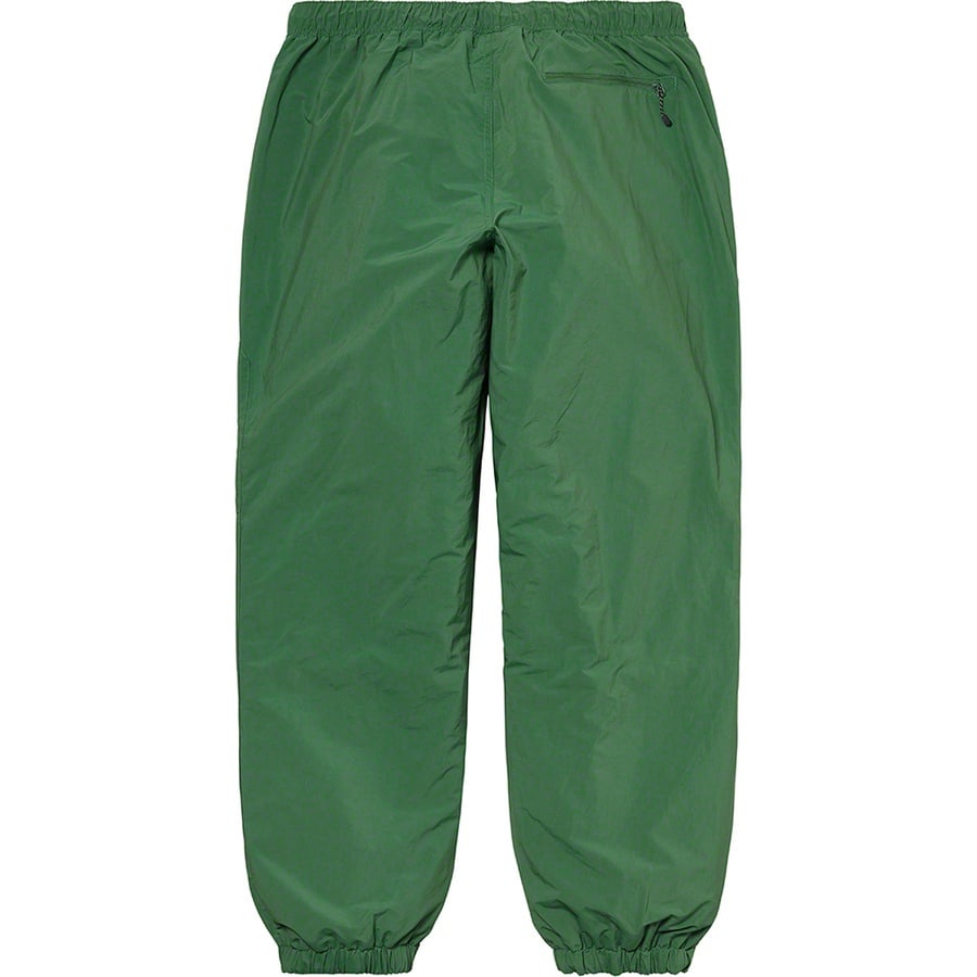 Details on Curve Logos Ripstop Pant Olive from fall winter
                                                    2020 (Price is $128)