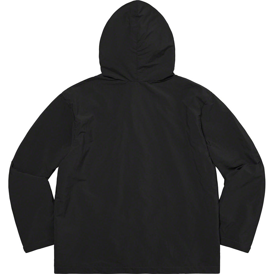 Details on Curve Logos Ripstop Jacket Black from fall winter
                                                    2020 (Price is $168)