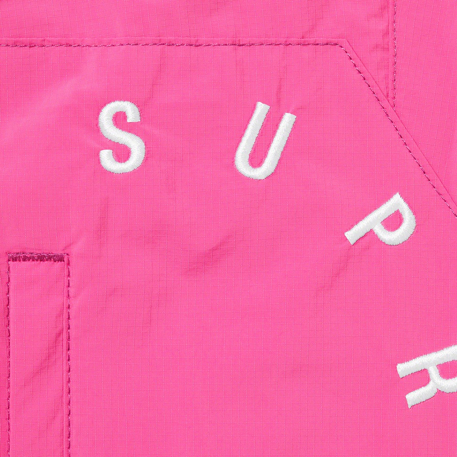 Details on Curve Logos Ripstop Pant Dusty Purple from fall winter
                                                    2020 (Price is $128)