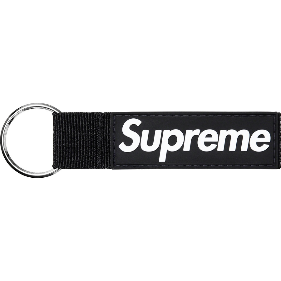 Details on Webbing Keychain Black from fall winter
                                                    2020 (Price is $18)